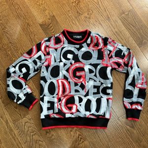 Dolce & Gabbana Men’s Graffiti Sweatshirt size 48